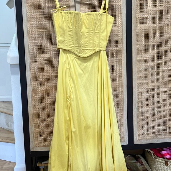 House of CB Clarabelle Sunshine Midi Sundress - Picture 3 of 5